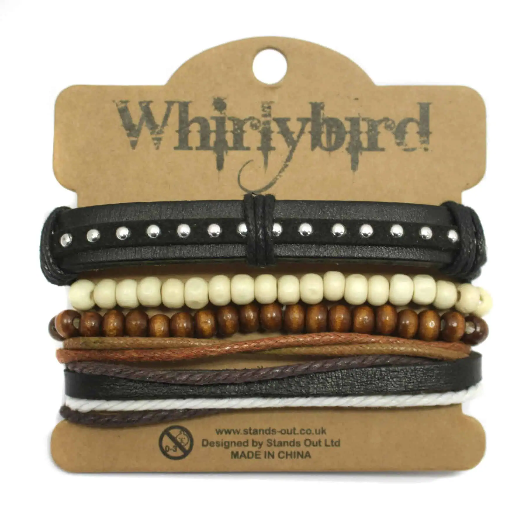 Whirlybird Stacker Bracelets