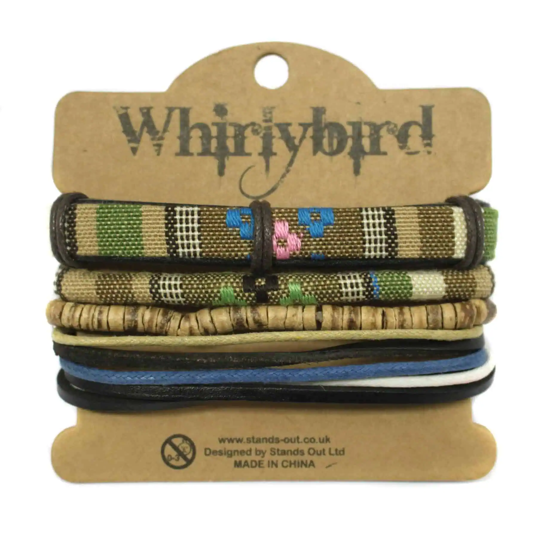 Whirlybird Stacker Bracelets