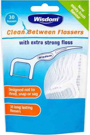 Wisdom Flossers 30's