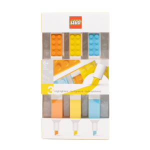 LEGO Highlighters 3 Pack