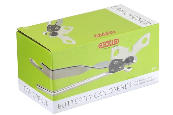 Butterfly Can Opener Boxed