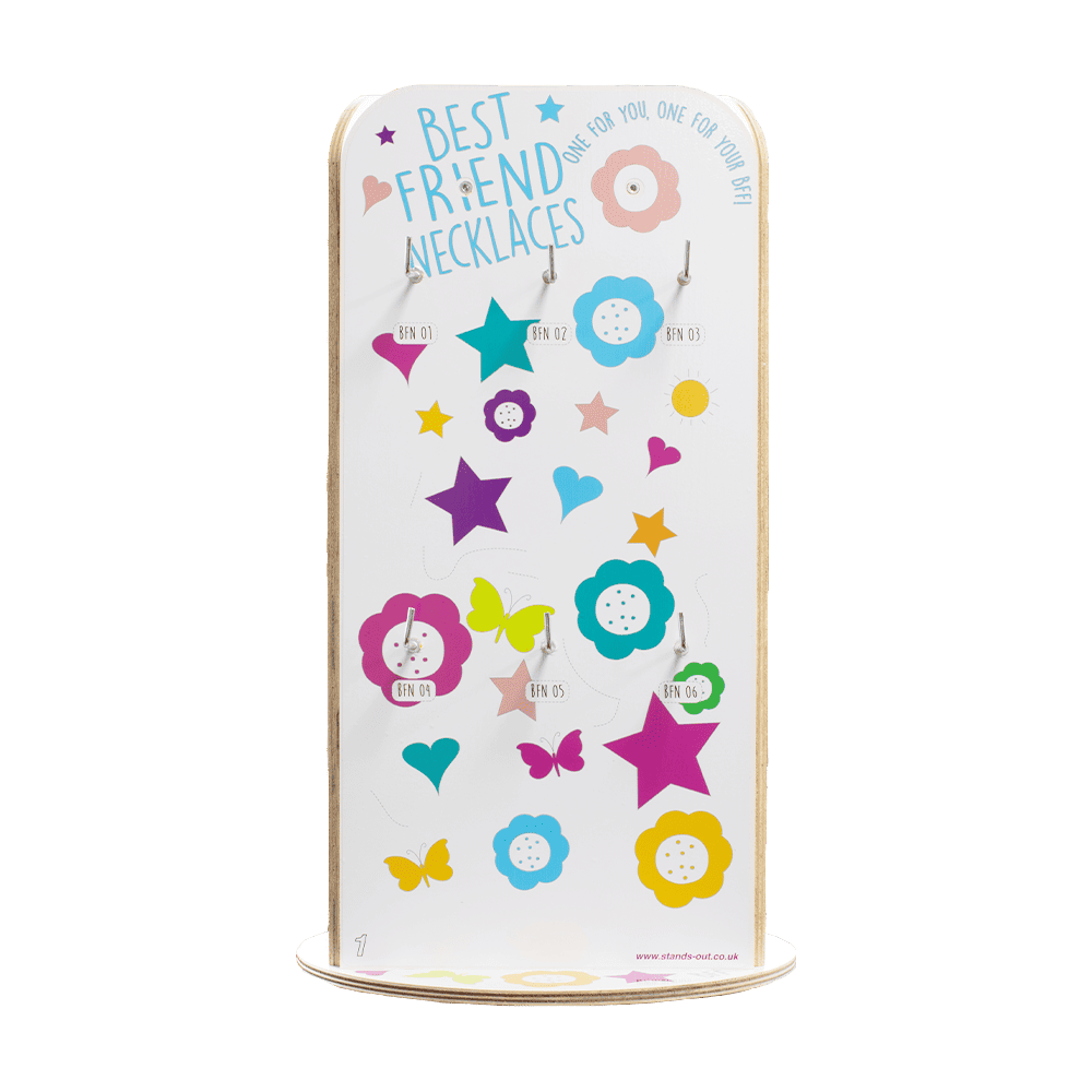 Best Friend Necklace Stand