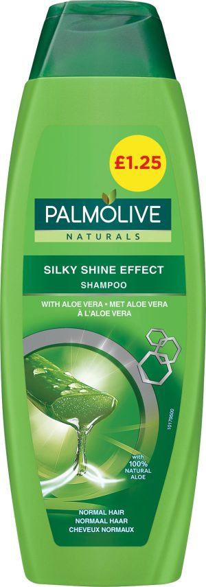 Palmolive Aloe Vera Silky Shine Shampoo PMP £1.25 350ml