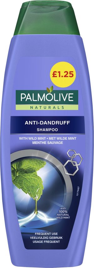 Palmolive Anti-Dandruff Shampoo PMP £1.25 350ml