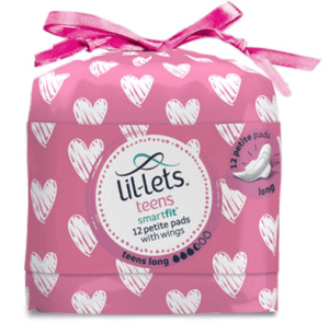 Lil-Lets Teen Towels Long 12's