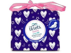Lil-Lets Teen Towels Night 10's