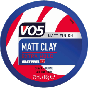 VO5 Matt Clay 75ml from Harrisons Direct