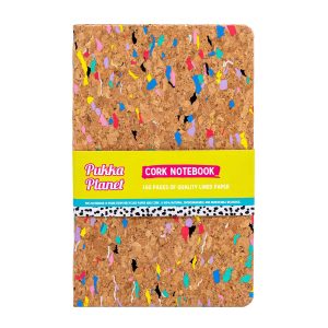 Pukka Planet Cork Notebook 13.5cm x 21.5cm