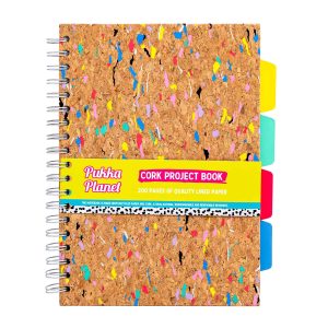 Pukka Planet Cork B5 Project Book 18.1cm x 25.7cm