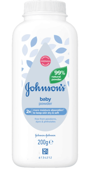 Johnson's Baby Powder Natural 200g