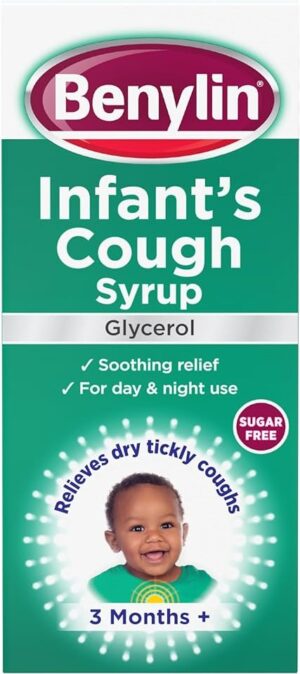 Benylin Infant's Cough 3 Months + Apple 125ml
