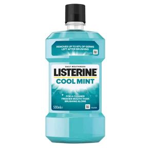 Listerine Mouthwash Cool Mint 500ml