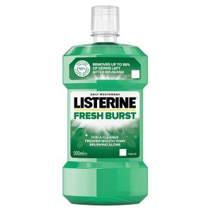 Listerine Mouthwash Fresh Burst 500ml