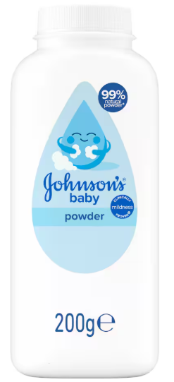 Wholesale Johnson's Baby Powder Natural 200g from Harrisons Direct