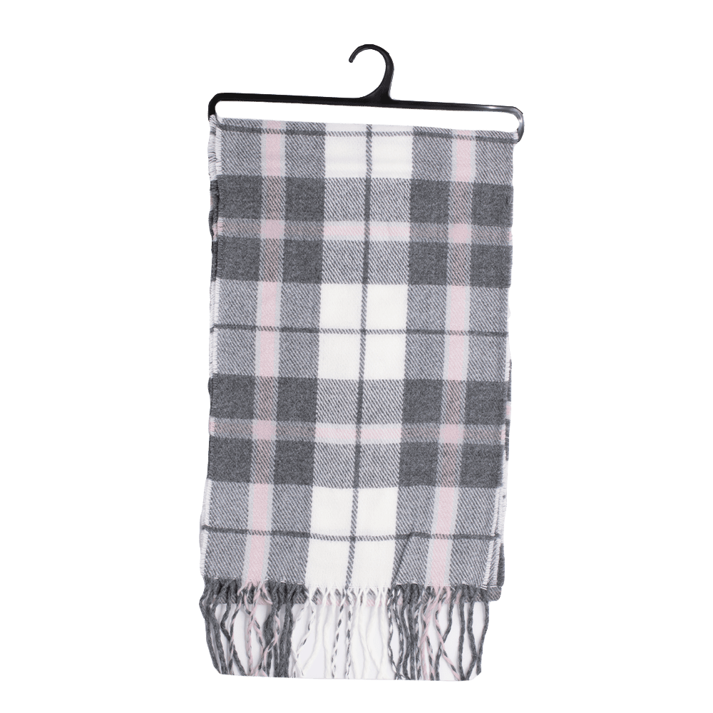 Ladies Checked Scarf