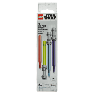 LEGO Star Wars Lightsaber Gel Pens 4's