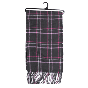 Ladies Checked Scarf