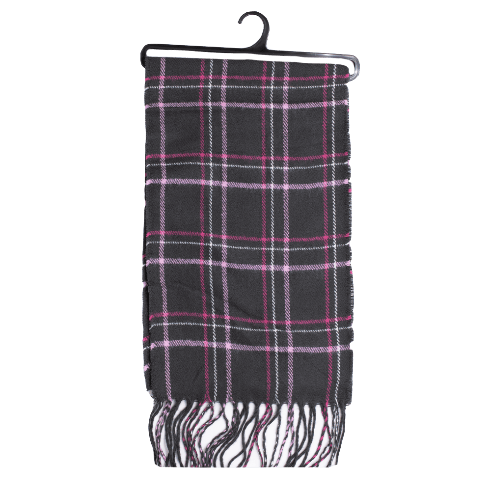 Ladies Checked Scarf