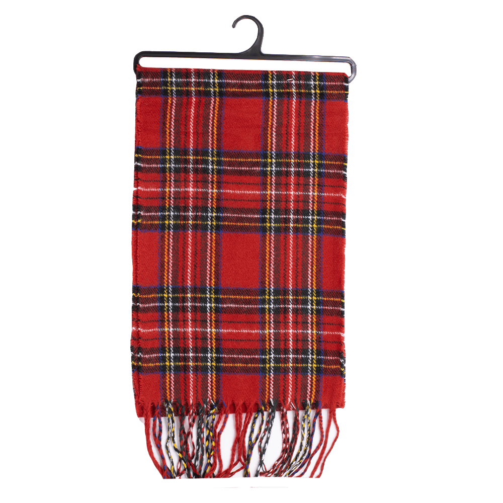 Ladies Checked Scarf