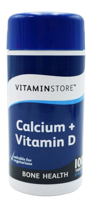 Vitamin Store Calcium & Vitamin D 400mg 100's
