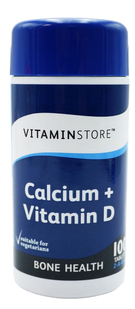 Vitamin Store Calcium & Vitamin D 400mg 100's