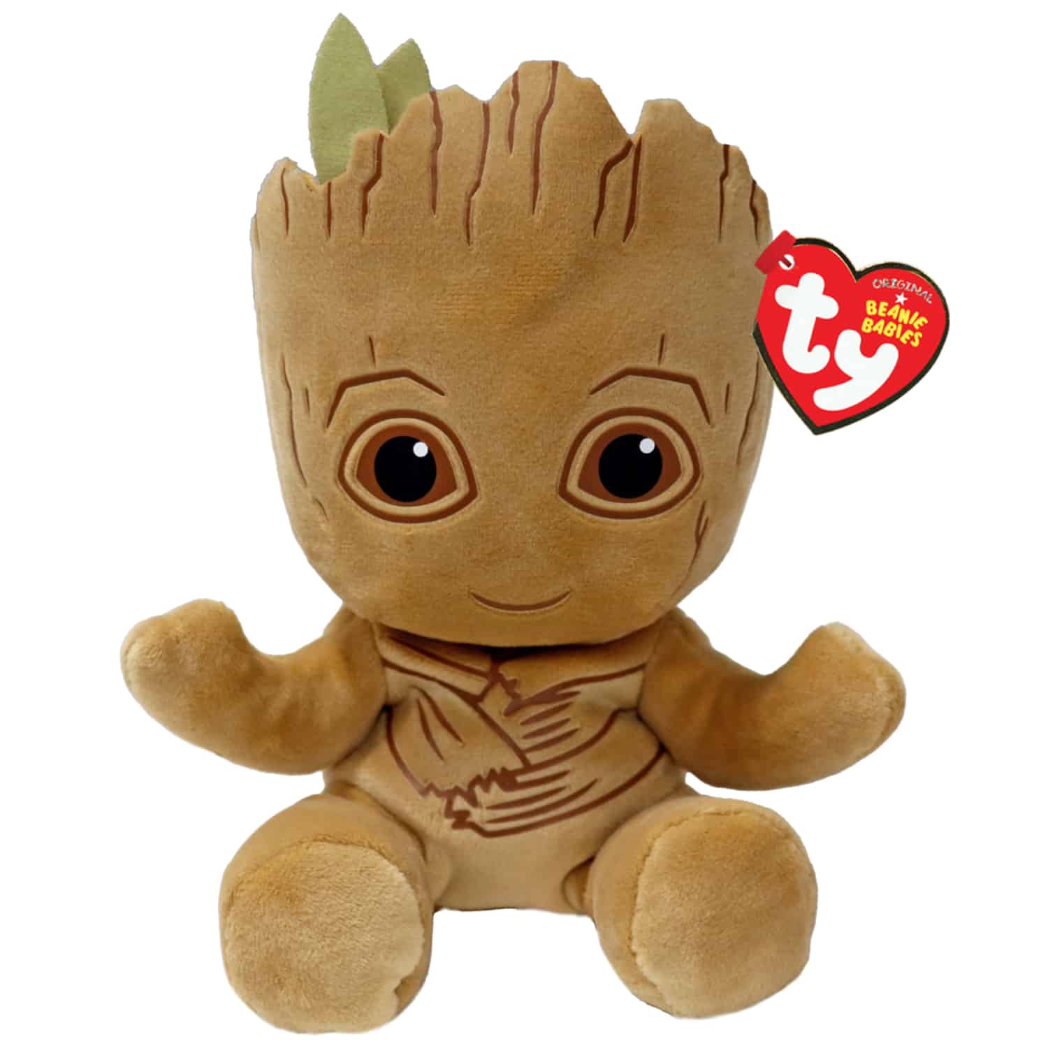 TY Beanie Babies Marvel - Groot - Regular Soft