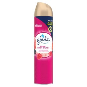 Glade True Scent Aerosol Bubbly Berry Splash 300ml