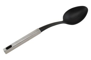 Stainless Steel Nylon Solid Spoon