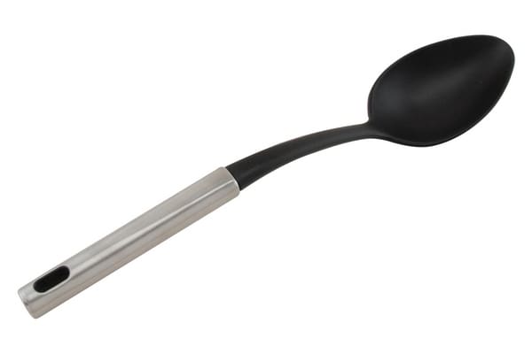 Stainless Steel Nylon Solid Spoon