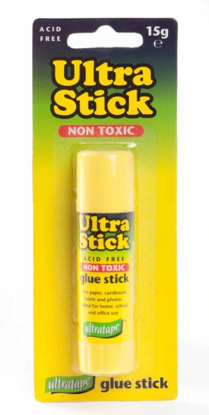 UltraStick Carded Glue Stick 15g