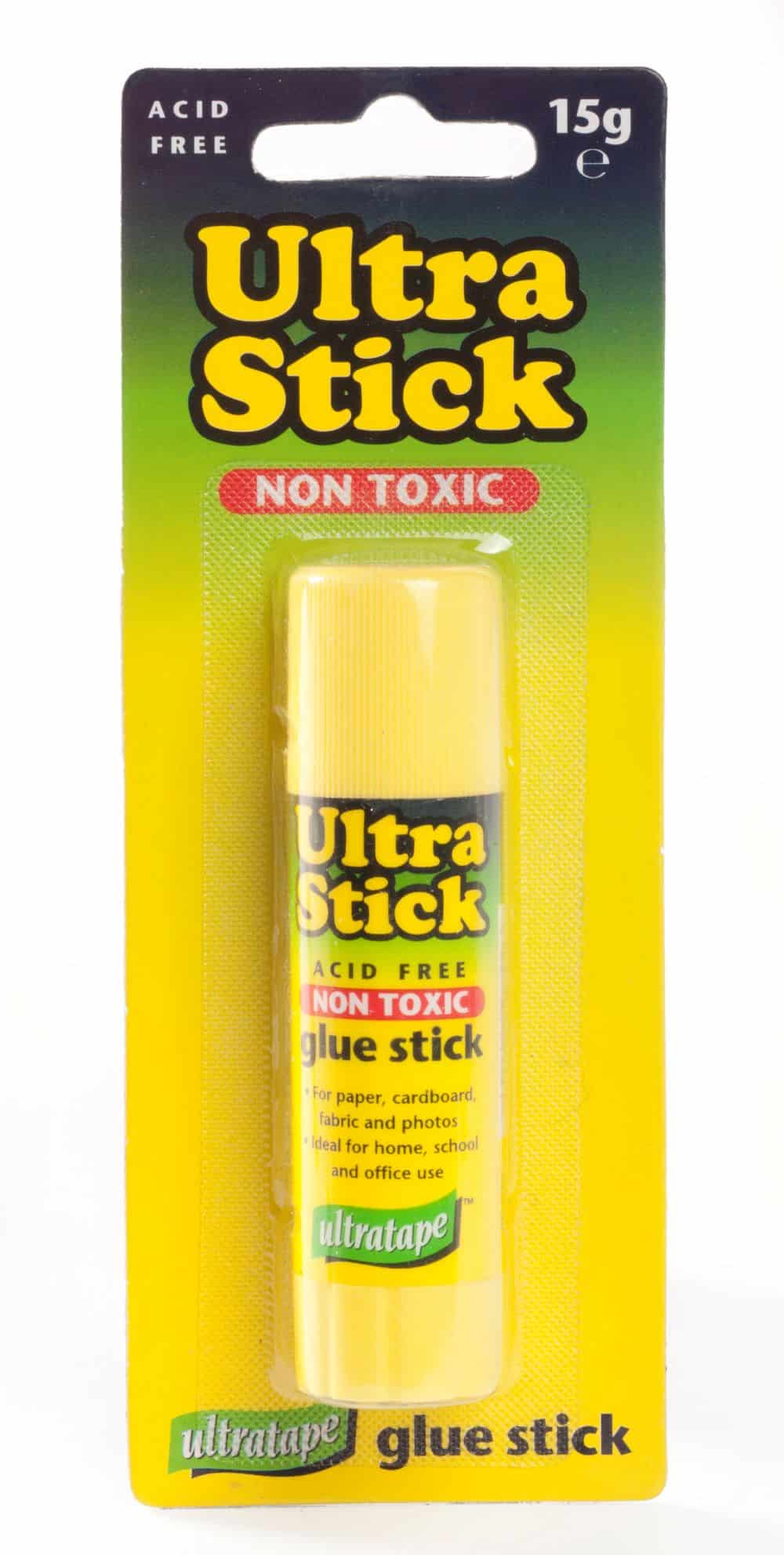 UltraStick Carded Glue Stick 15g