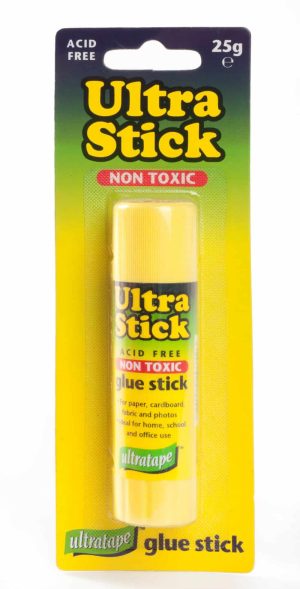 UltraStick Carded Glue Stick 25g