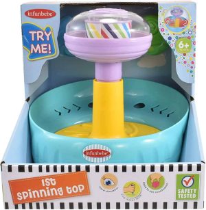 Infunbebe My First Spinning Top