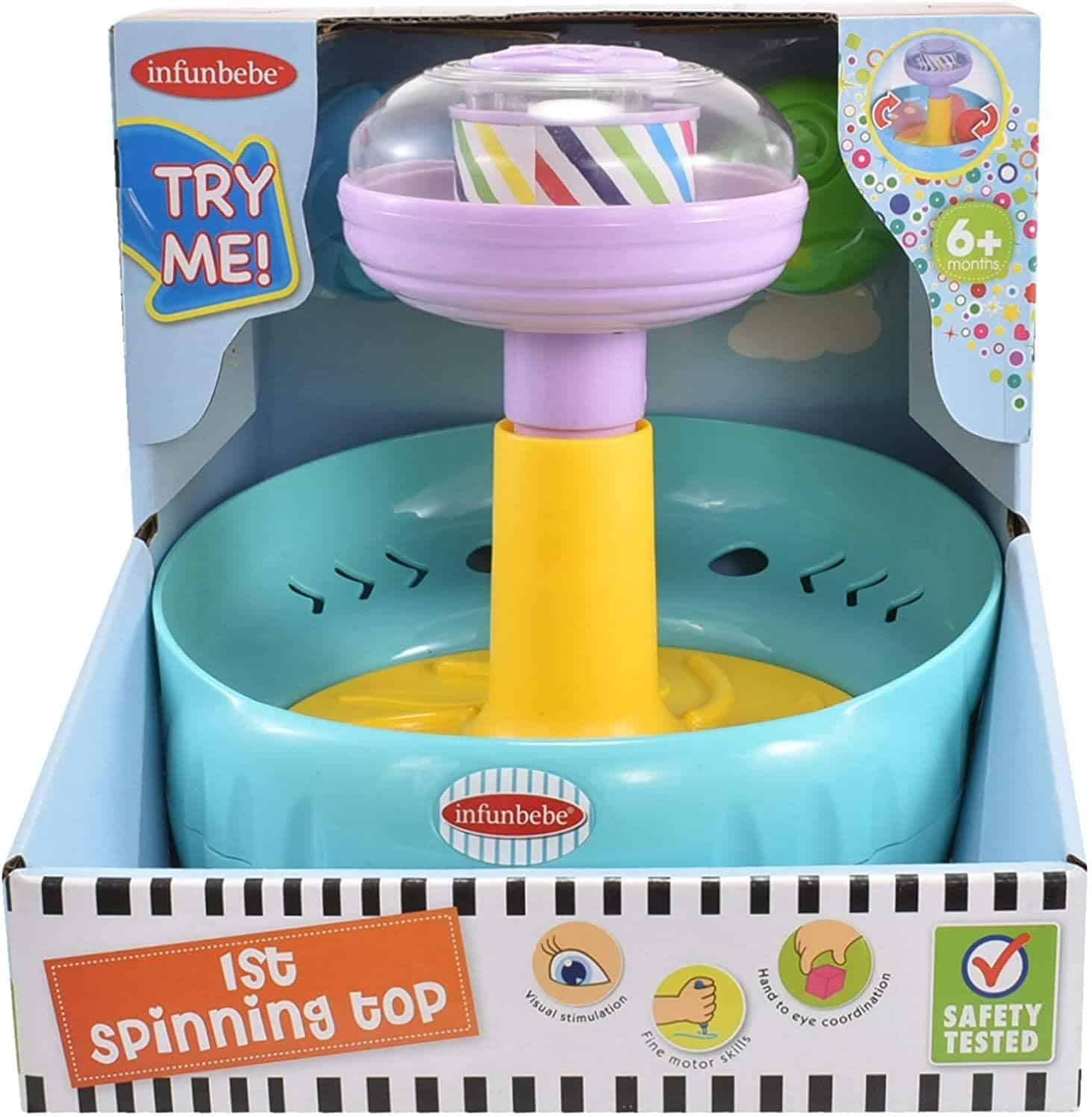 Infunbebe My First Spinning Top