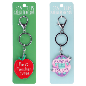 I Saw This Keyring