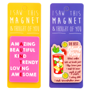I Saw This Magnet