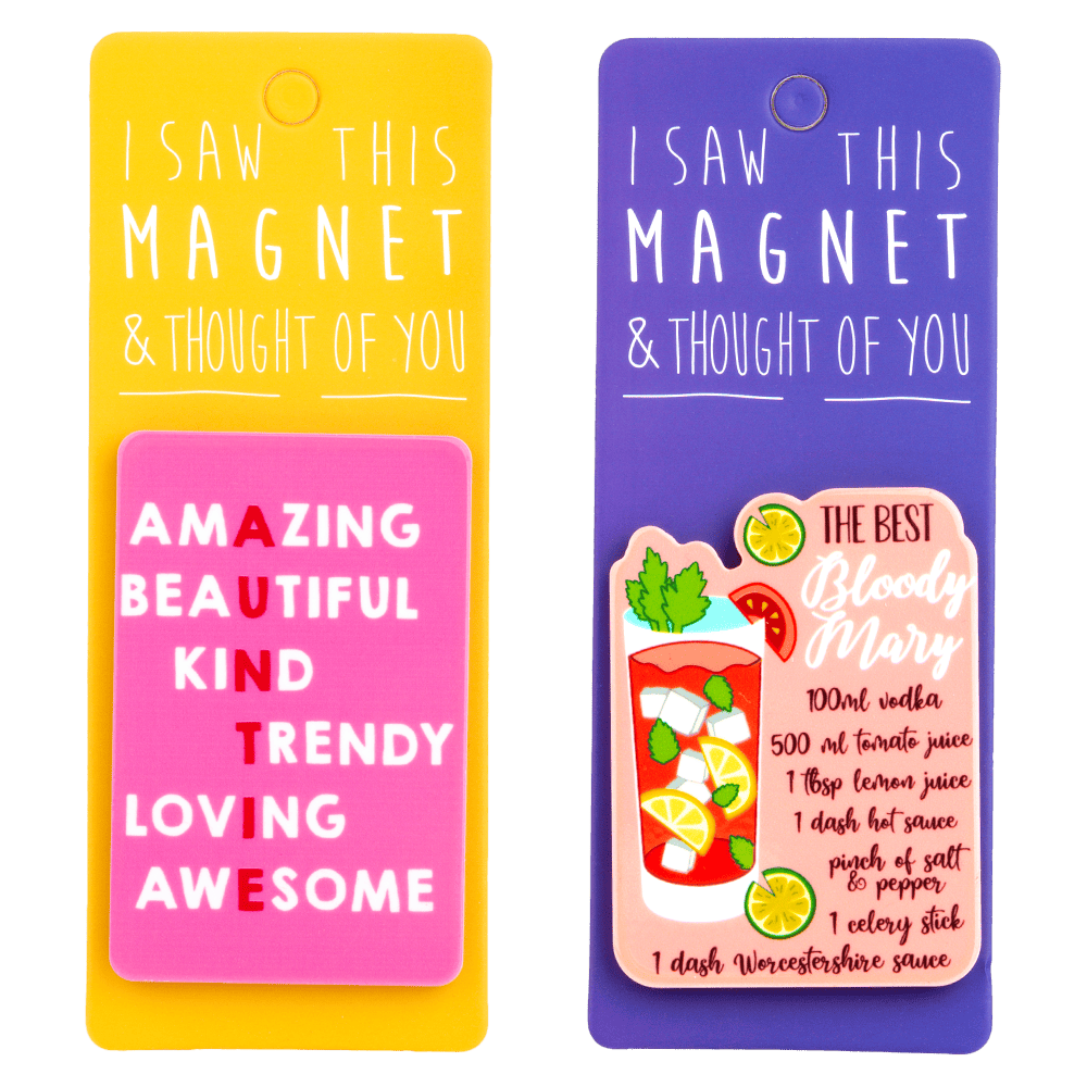 I Saw This Magnet