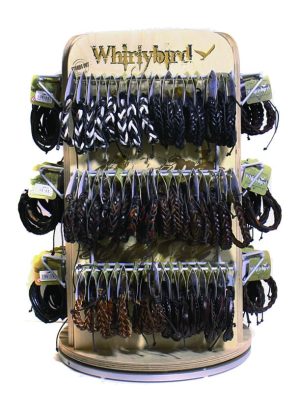 Whirlybird Leather Bracelets - CDU Empty