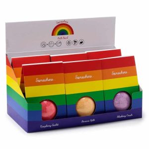 Somewhere Rainbow Bath Bomb in Gift Box in CDU