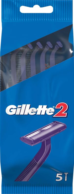 Gillette G2 Disposable Razors 5's