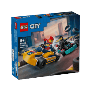 LEGO City Great Vehicles 60400 - Go-Karts and Race Drivers from Harrisons Direct