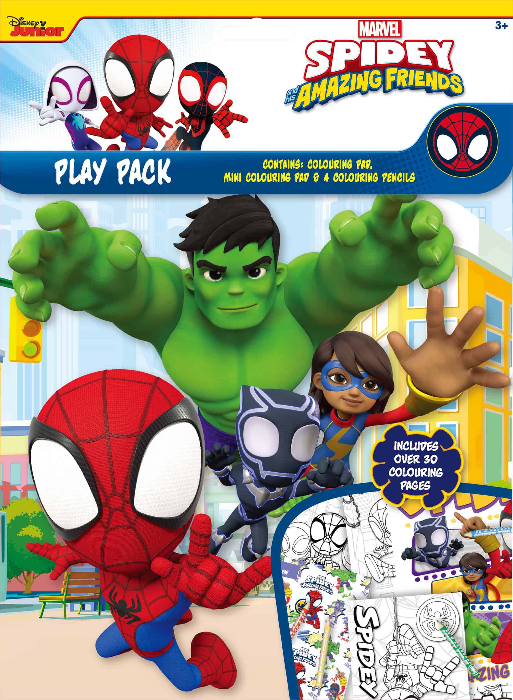 Spidey & Friends - Play Pack
