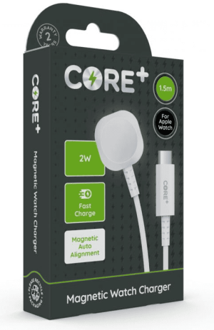Core+ Apple Watch Magnetic Charger 1.5M Fast Charge 2W