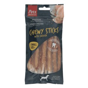 Pets Unlimited Chewy Sticks Chicken 10 Pieces