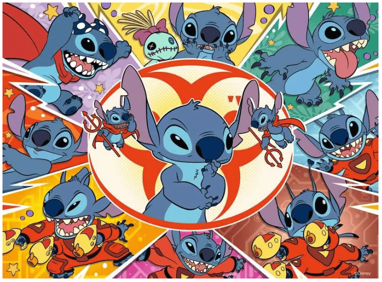 Ravensburger Disney Lilo & Stitch 100 Piece XXL Jigsaw Puzzle