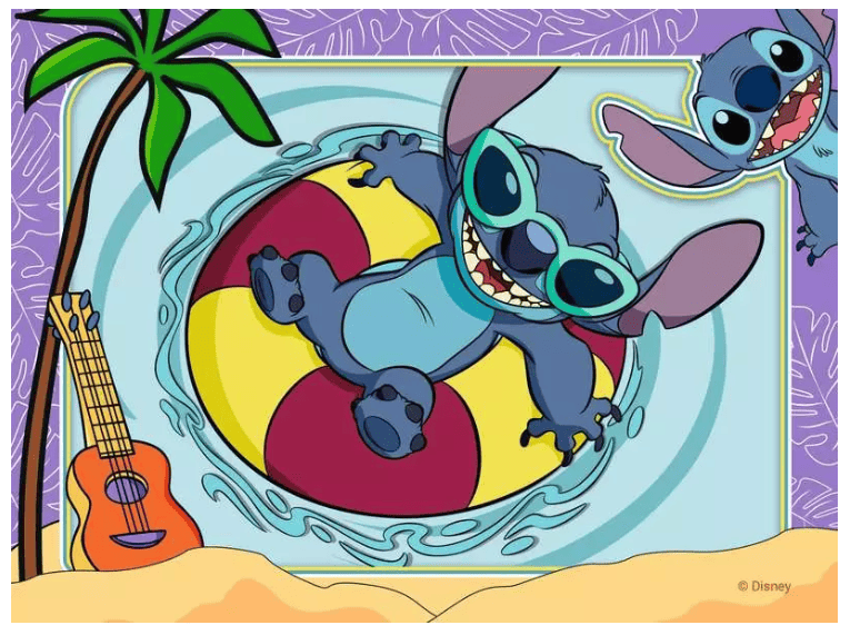 Ravensburger Disney Lilo & Stitch 4 in a Box Jigsaw Puzzle