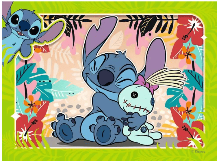 Ravensburger Disney Lilo & Stitch 4 in a Box Jigsaw Puzzle