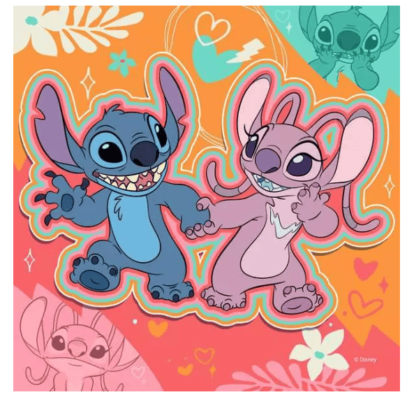 Ravensburger Disney Lilo & Stitch 3 x 49 Piece Jigsaw Puzzle