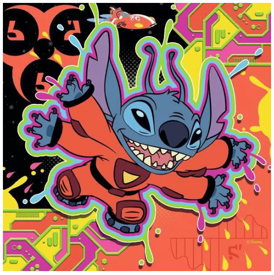 Ravensburger Disney Lilo & Stitch 3 x 49 Piece Jigsaw Puzzle