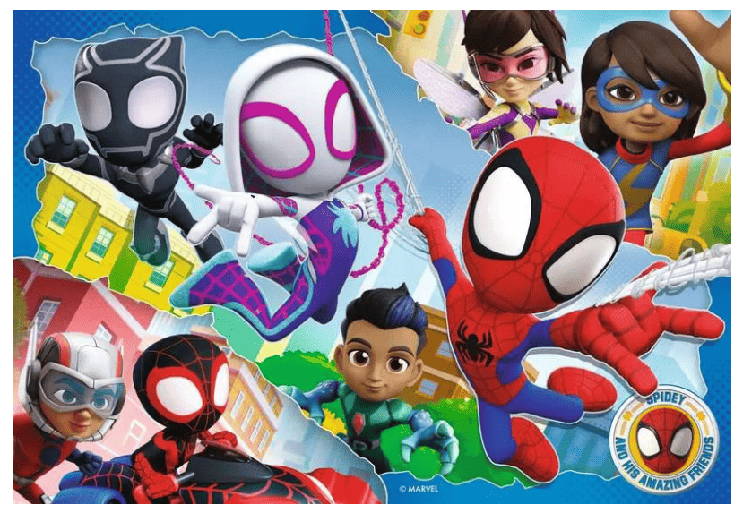Ravensburger Spidey & Friends 35 Piece Jigsaw Puzzle